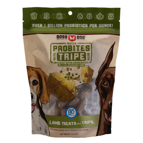 Boss Dog® & Boss Cat® Probites Lamb Treats With Tripe®