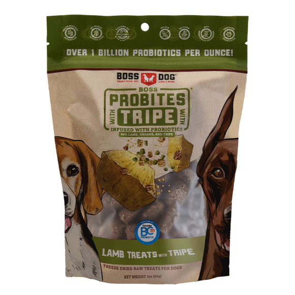 Boss Dog® & Boss Cat® Probites Lamb Treats With Tripe®