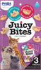 Inaba Juicy Bites Shrimp & Seafood Mix Flavor Cat Treats (3-Count)