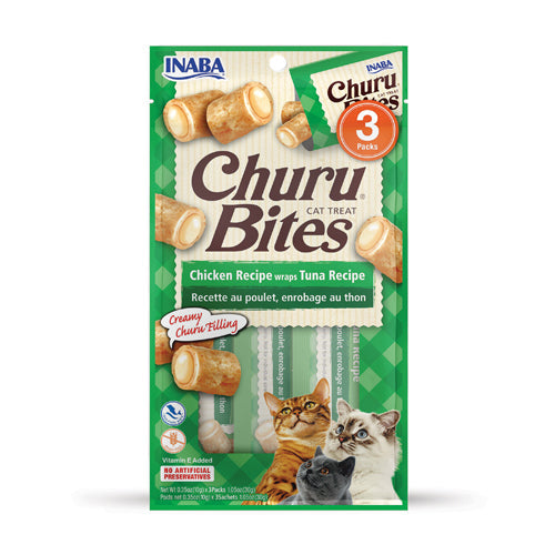 Inaba Churu Bites Tuna Recipe Cat Treat