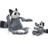 Huggle Hounds Reggie Raccoon Knottie® Dog Toy