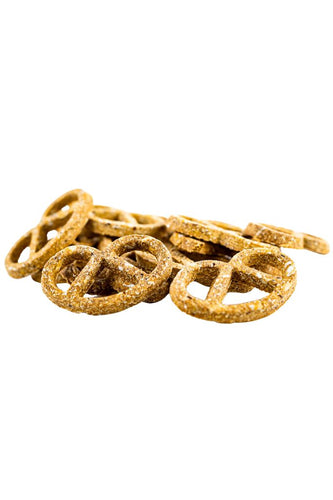 Winnie Lou Peanut Butter Pretzels Dog Treats (4 oz)