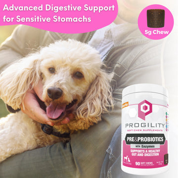 Nootie Progility Pre & Probiotics Soft Chew Supplement For Dogs