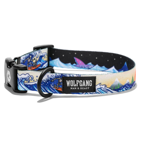 Wolfgang MountainWave Dog Collar (Small (5/8-inch Width 8-12-inch Length))