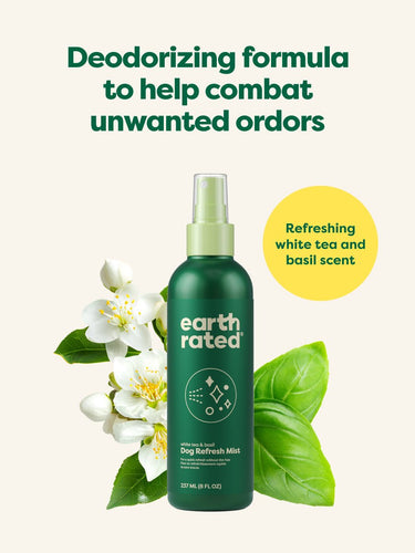 Earth Rated Dog Refresh Mist Deodorizing Spray (8 oz)