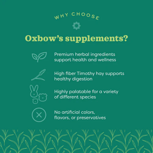 Oxbow Animal Health Natural Science Skin & Coat Support