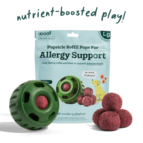 Woof Allergy & Immunity Pops