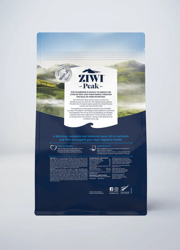 Ziwi Peak Steam Dried Lamb with Green Vegetables for Dogs