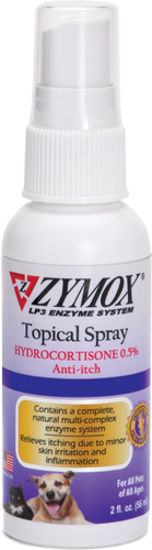 Zymox Hydrocortisone Topical Spray