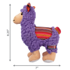 KONG Sherps Llama Dog Toy