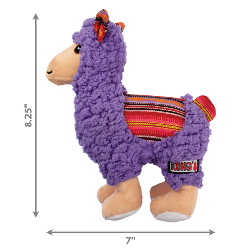 KONG Sherps Llama Dog Toy