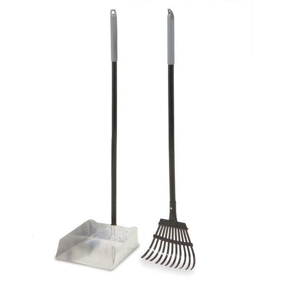 Petmate Aluminum Rake Pan (Small)