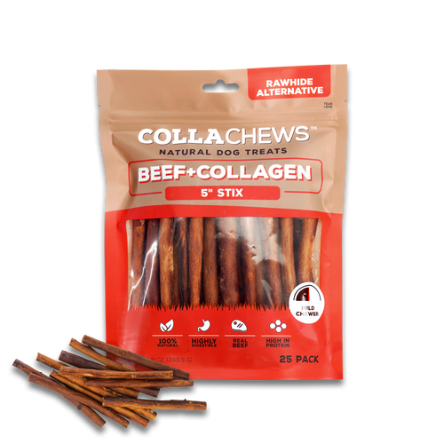 Collachews Beef+Collagen Sticks