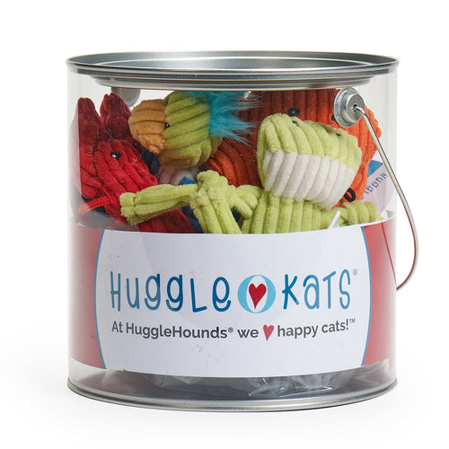 HuggleKats Water Critters Cat Toys (12 Piece Assorted)