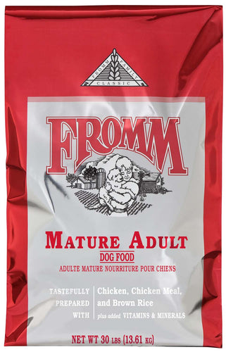 Fromm Classic Mature Adult Dog Food (33 Lbs)