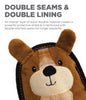 Outward Hound Invincible Mini Puppy Plush Dog Toy