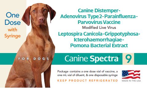 Durvet Canine Spectra® 9