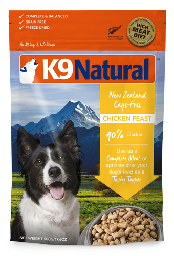 K9 Natural Freeze Dried Chicken Feast