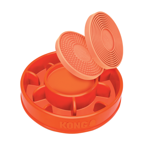 KONG Licks Mealtime Dog Treat and Slow Feeder