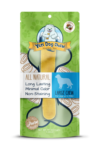 Yeti Flavored Dog Chews Strawberry