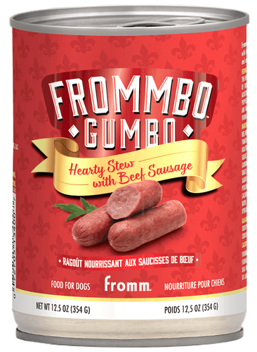 Fromm Frommbo™ Gumbo Hearty Stew with Pork Sausage Dog Food