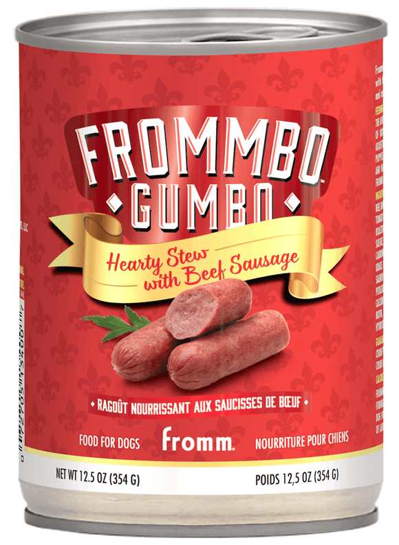 Fromm Frommbo™ Gumbo Hearty Stew with Pork Sausage Dog Food