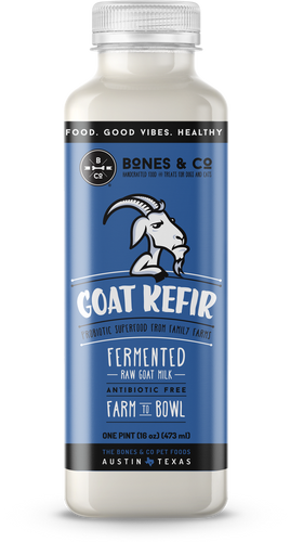 Bones & Co. Goat Kefir for Dogs and Cats (32 oz)