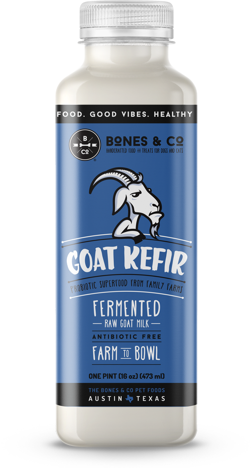 Bones & Co. Goat Kefir for Dogs and Cats (32 oz)