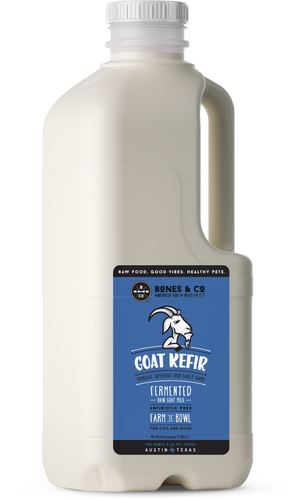 Bones & Co. Goat Kefir for Dogs and Cats (32 oz)