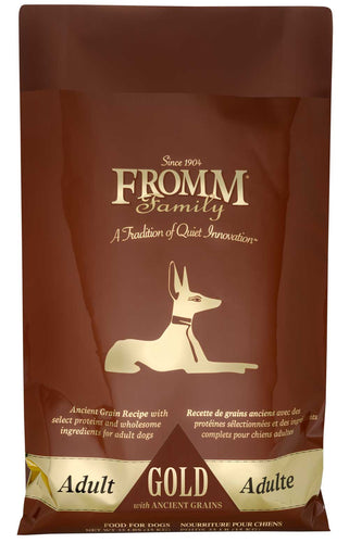 Fromm Adult Gold with Ancient Grains Dog Food (30 lbs)