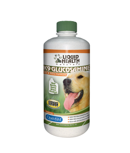 Liquid Health K9 Glucosamine For Dogs