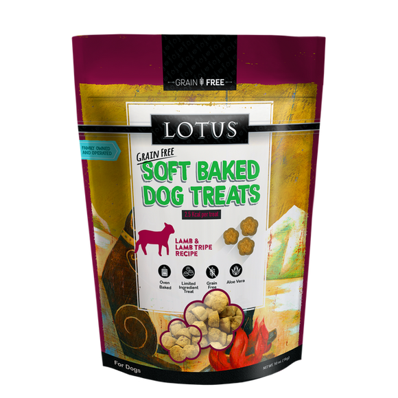 Lotus Turkey Recipe Soft Baked Dog Treats