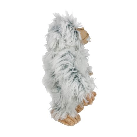 Tall Tails Mini Yeti With Squaker Dog Toy