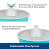 PetSafe Drinkwell® Butterfly Pet Fountain