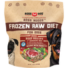 Boss Dog™ Raw Frozen Boss Patties™ Boss Nuggs™ Beef Recipe