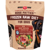 Boss Dog™ Raw Frozen Boss Patties™ Boss Nuggs™ Beef Recipe