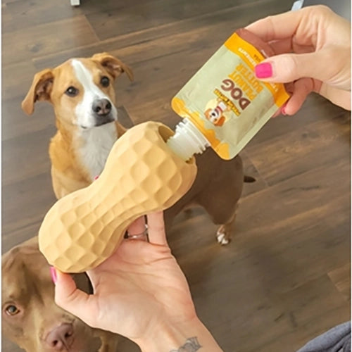 Dilly's Poochie Butter Medium Toy Filler + 2oz Squeeze Pack