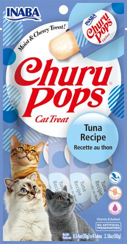 Inaba Churu Pops Tuna Cat Treats