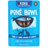 Koha Poké Bowl Tuna & Lamb Entrée in Gravy for Cats