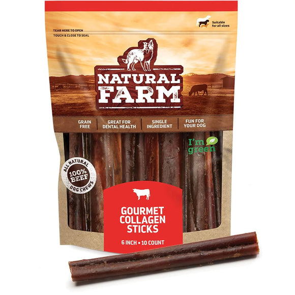 Natural Farm Gourmet Collagen Sticks