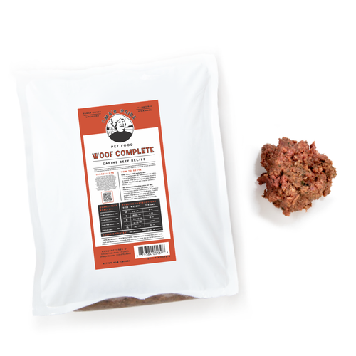 Oma's Pride Woof Complete Canine Beef Recipe