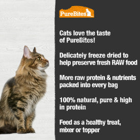 PureBites Duck Liver Freeze Dried Cat Treats