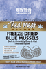 Real Meat Freeze Dried Blue Mussels