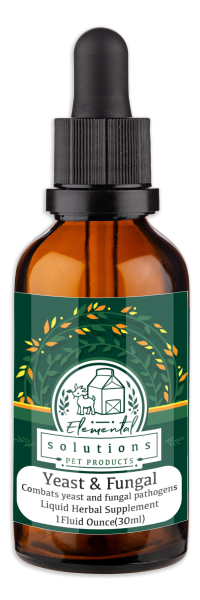 Solutions Pet Products east & Fungal Herbal Supplement