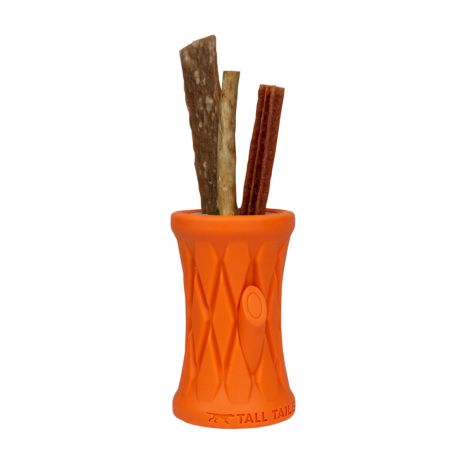 Tall Tails Natural Rubber Tree Trunk Reward Dog Toy