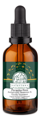 Solutions Pet Products Parasite Free Tincture for Dogs