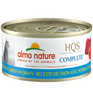 Almo Nature HQS Complete Tuna Recipe with Pumpkin in gravy Wet Cat Food