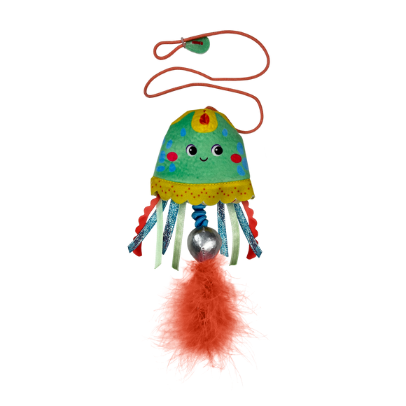 KONG Jellyfish Teaser’s Cat Toy