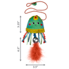 KONG Jellyfish Teaser’s Cat Toy