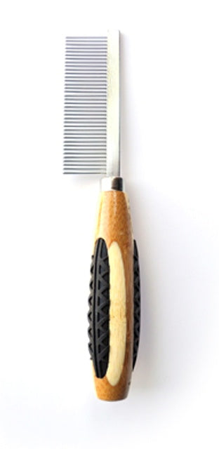 Bass Metal Comb Wide Tooth*